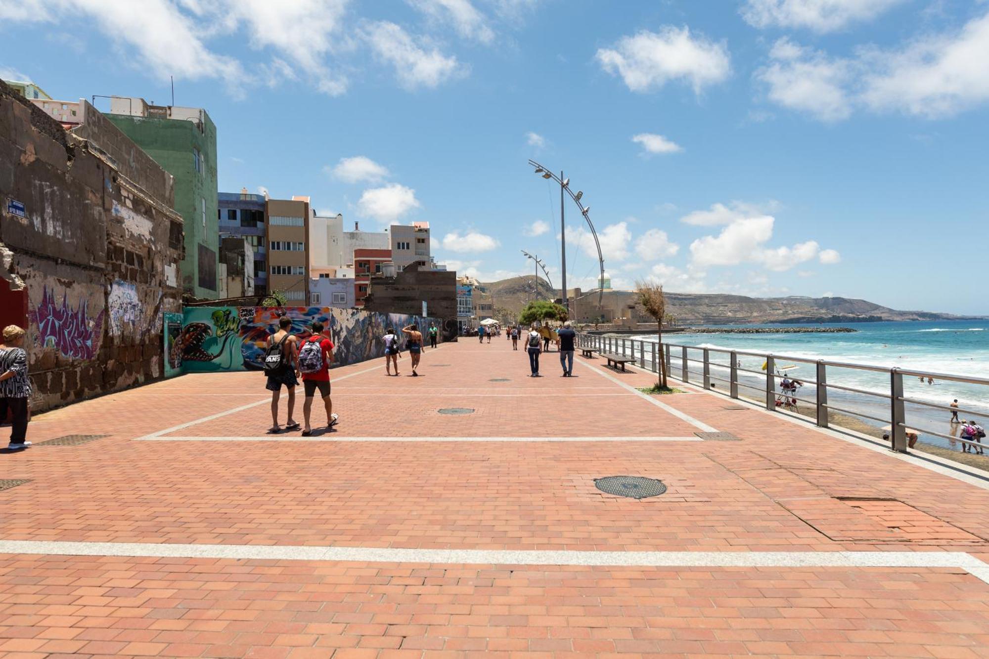 Canteras Sport Beach By Canariasgetaway Las Palmas de Gran Canaria Ngoại thất bức ảnh